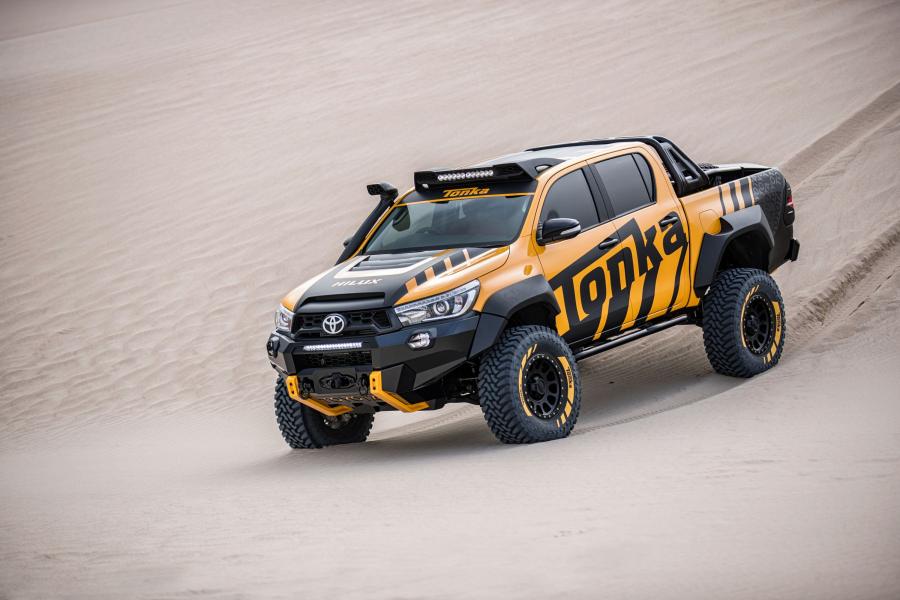  Toyota Hilux Tonka Concept 2017 года  (фото 40 из 40)